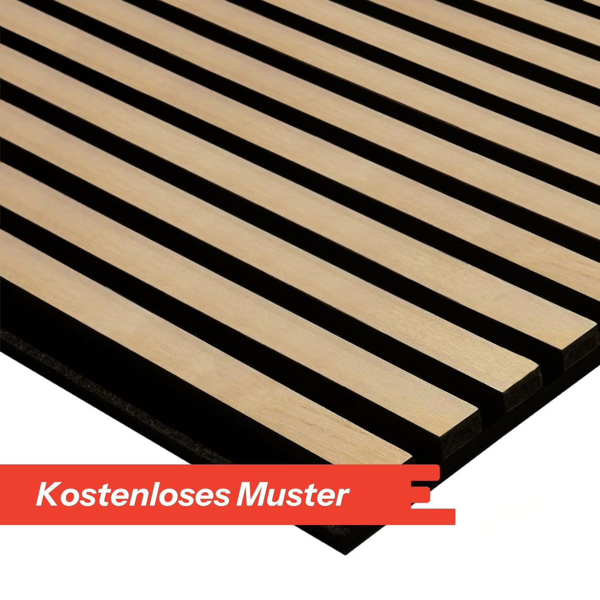 Muster Akustikpaneel 244 x 60,5 cm