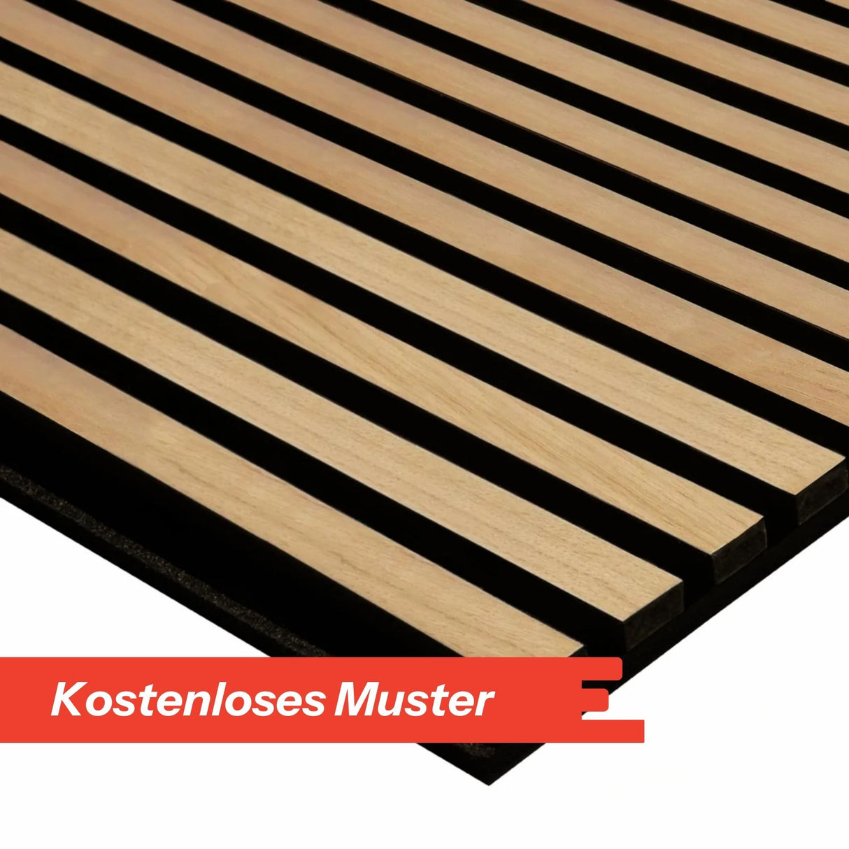 Muster Akustikpaneel 244 x 60,5 cm