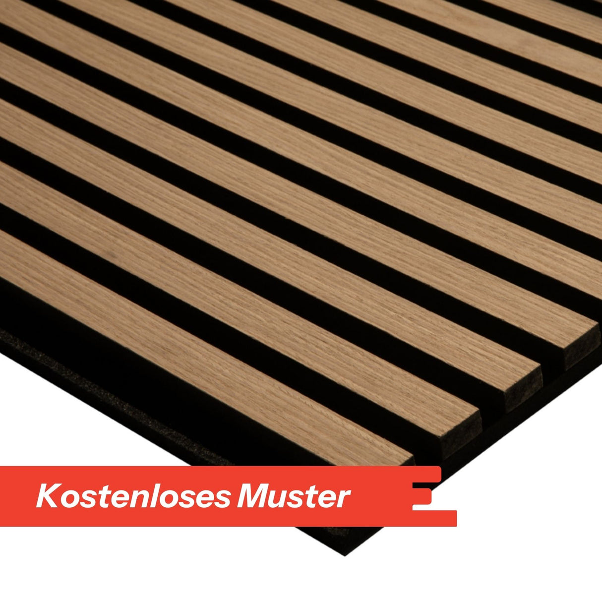 Muster Akustikpaneel 244 x 60,5 cm