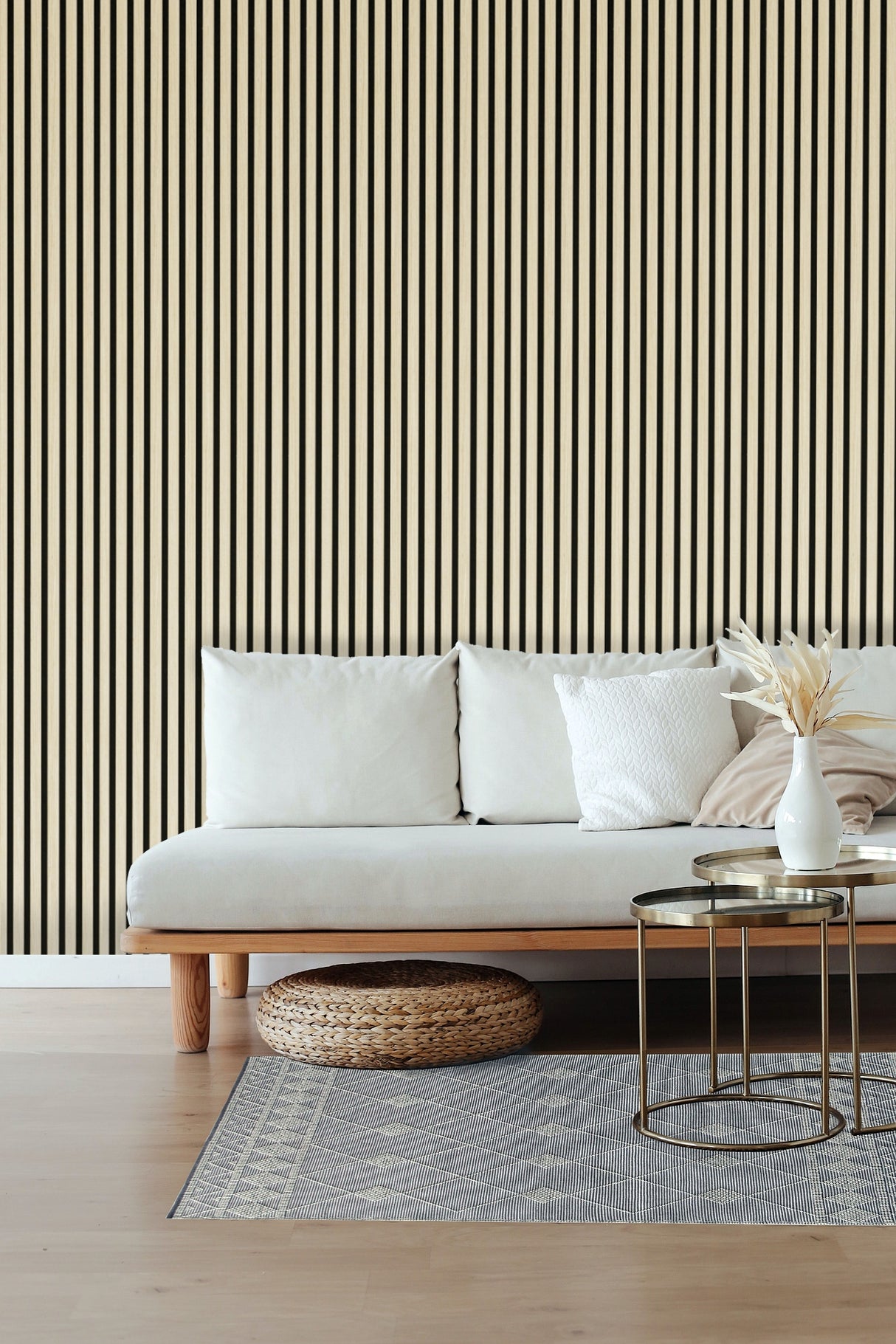 Akustikpaneel 244 x 60,5 cm