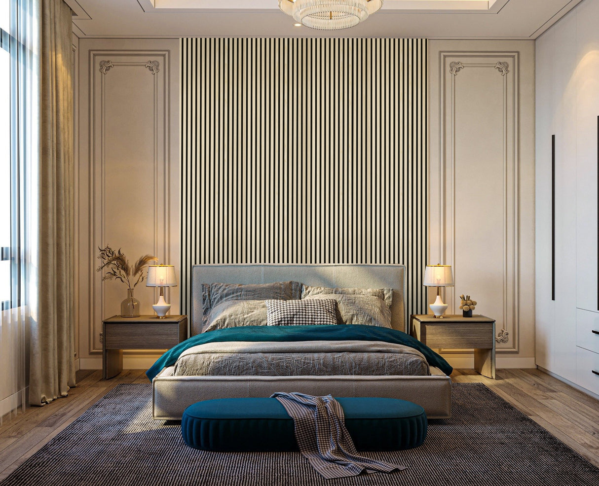 Akustikpaneel 244 x 60,5 cm