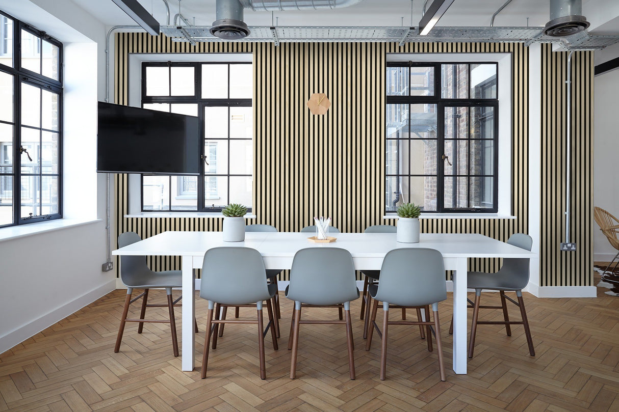 Akustikpaneel 244 x 60,5 cm