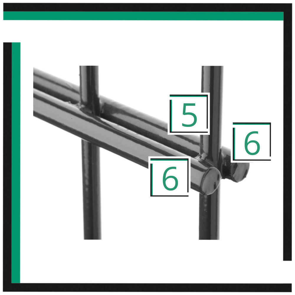 Doppelstabmatte 6/5/6 mm