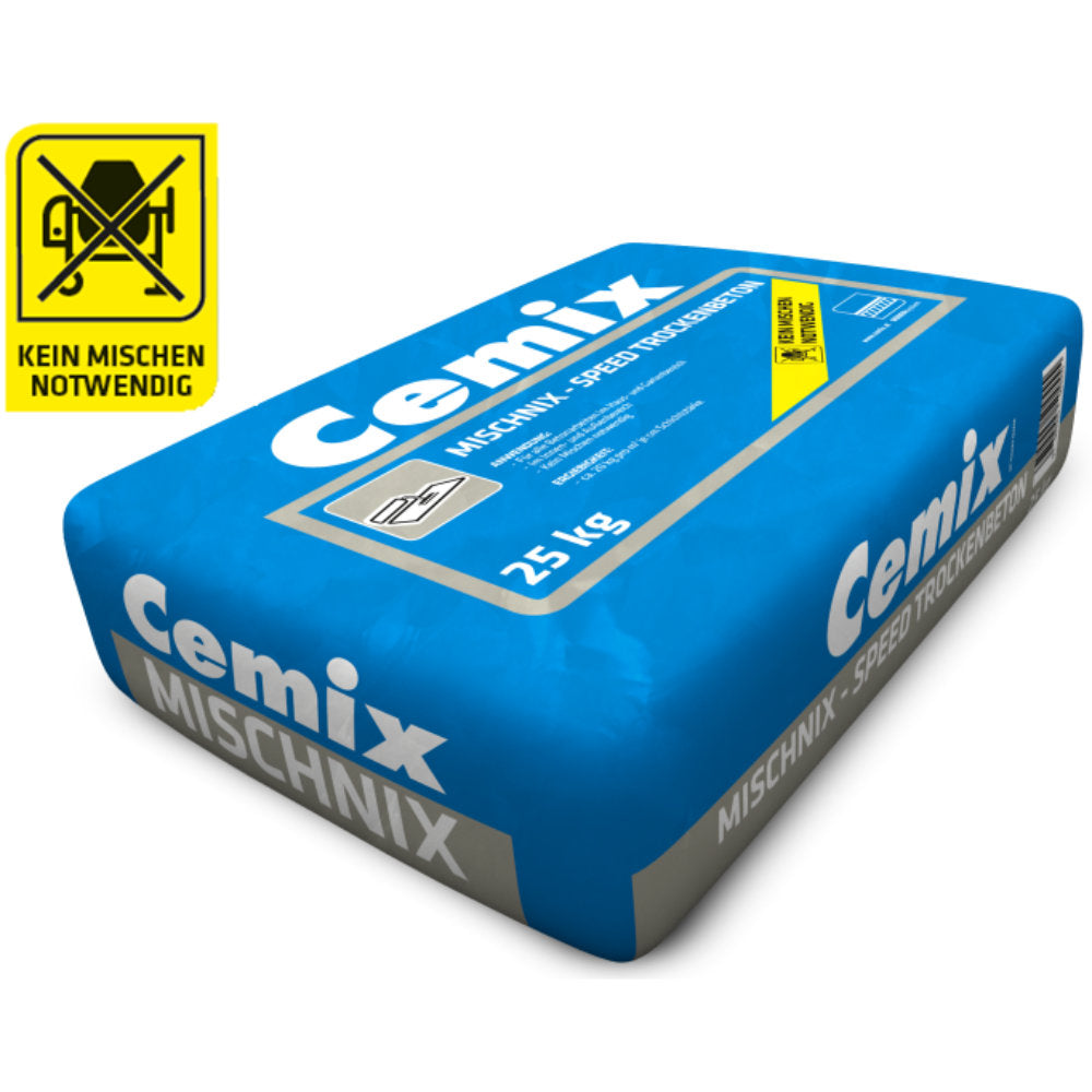 MischNix C16/C20 SPEED Trockenbeton
