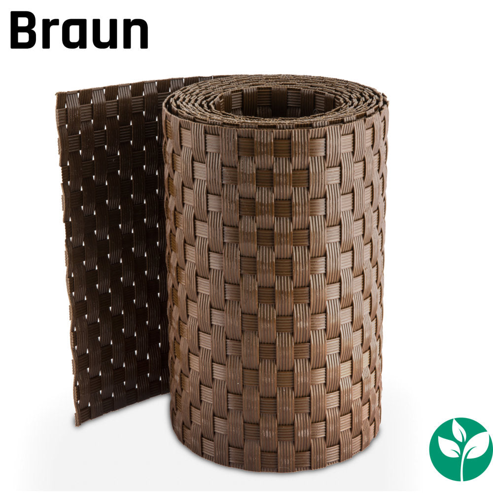 Sichtschutzstreifen "Rattan"