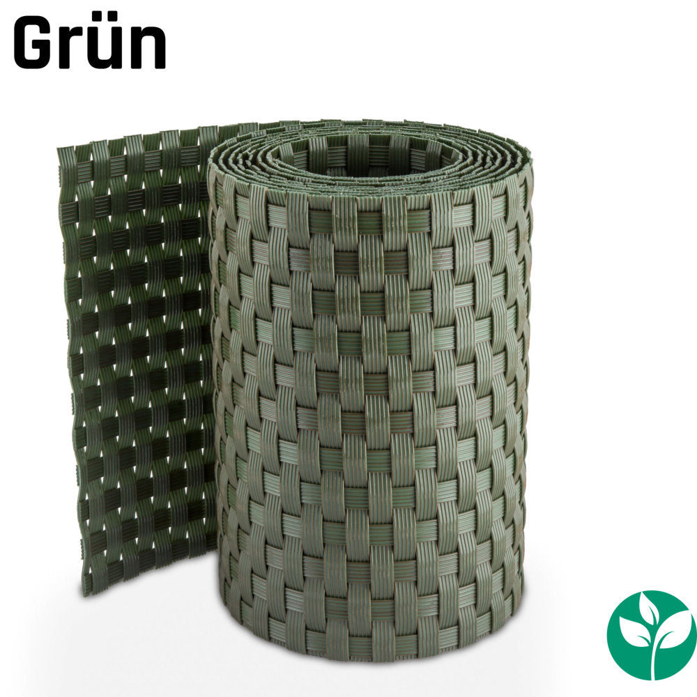 Sichtschutzstreifen "Rattan"