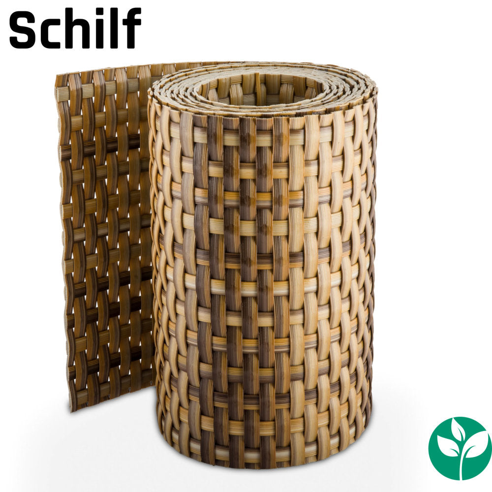 Sichtschutzstreifen "Rattan"