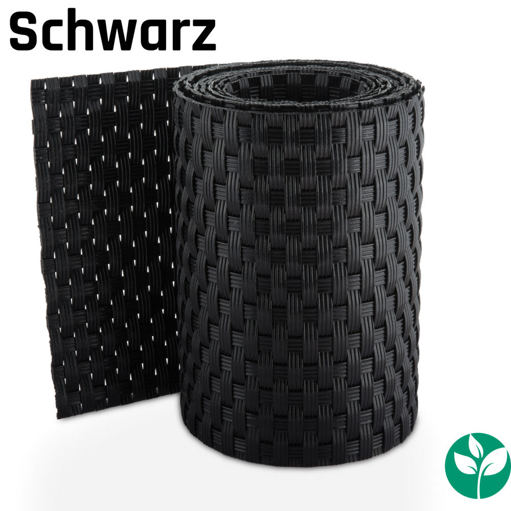 Sichtschutzstreifen "Rattan"