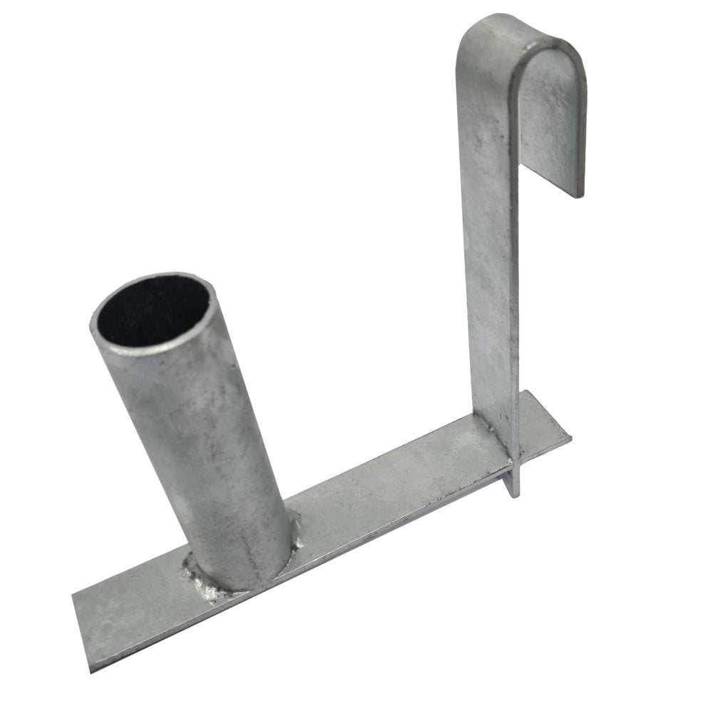 Abrollhilfe für Montage Sichtschutzrollen