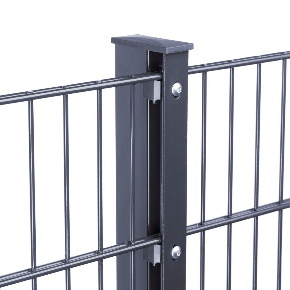 Steher 60/40 mm mit Abdeckleiste