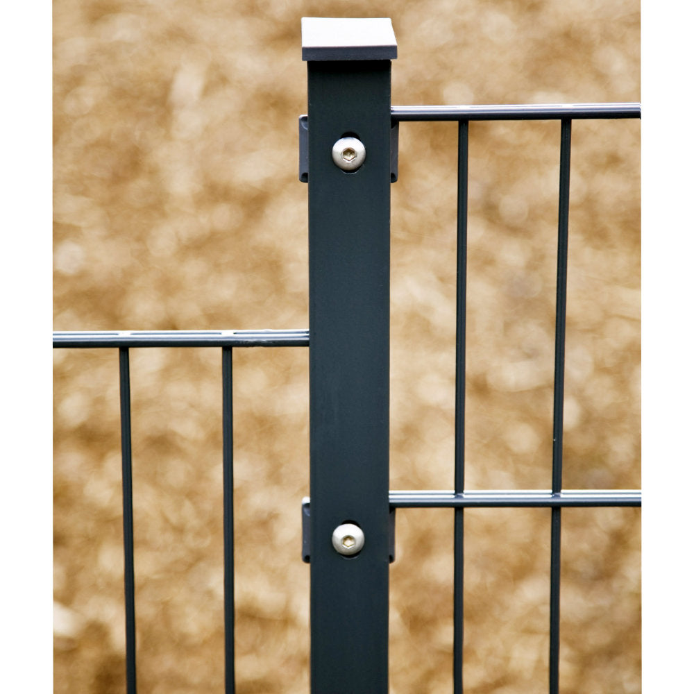 Steher 60/40 mm mit Abdeckleiste