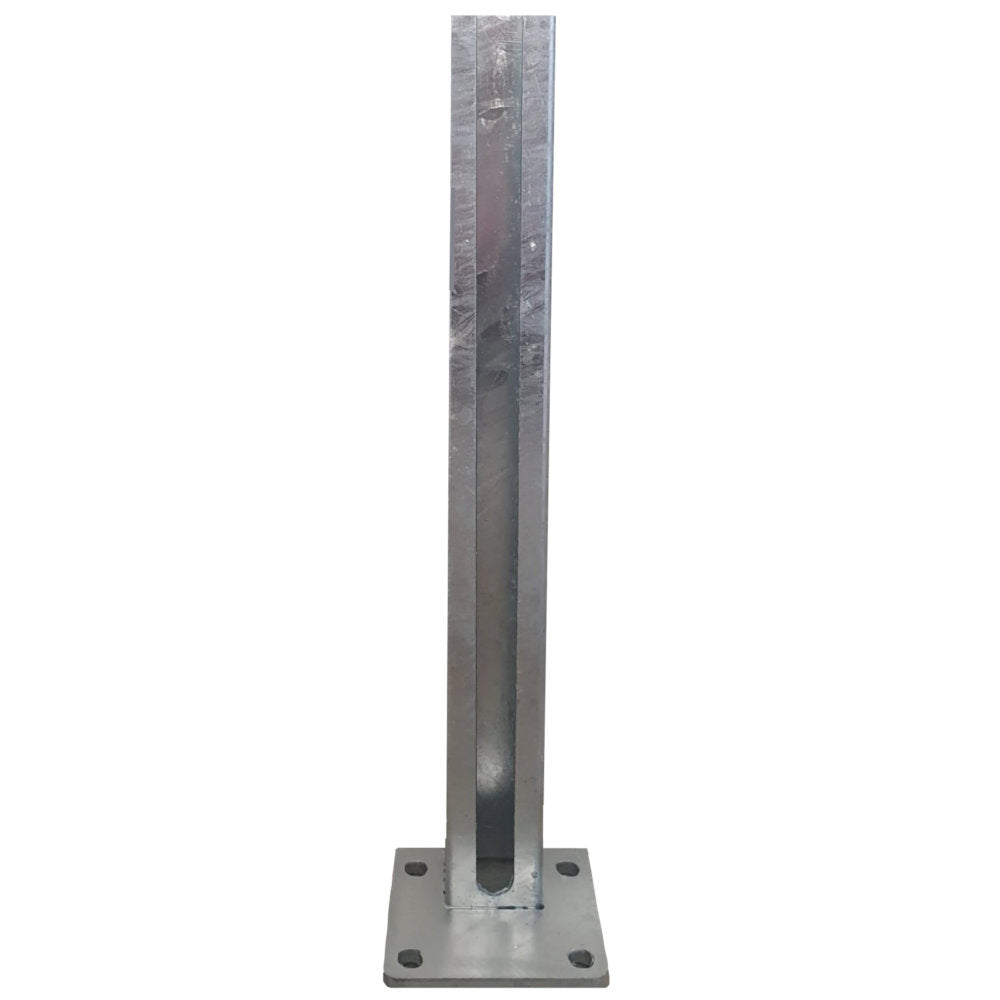 Dübelplatte für Torsteher 60/60 mm / H: 50 cm