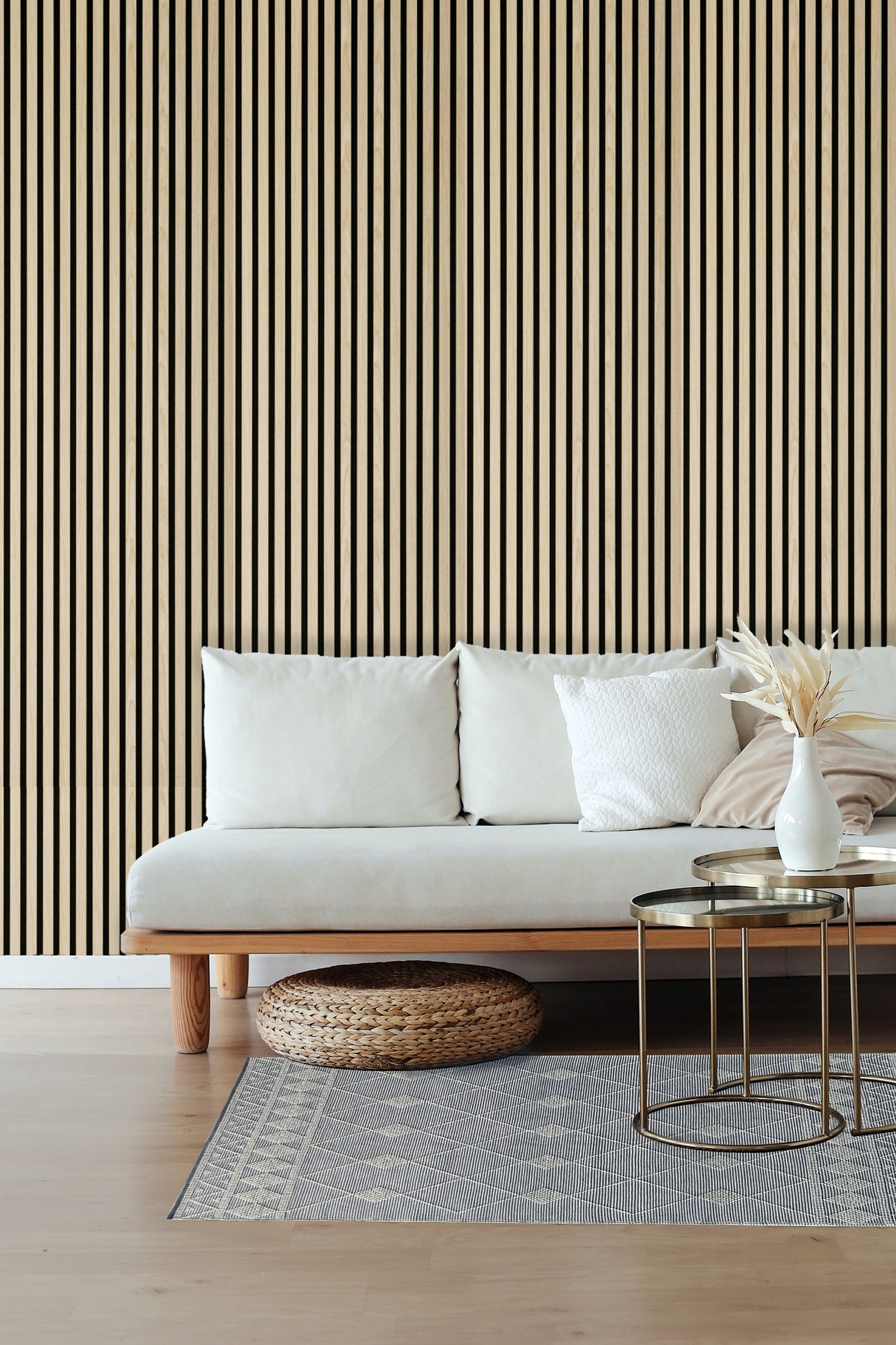 Akustikpaneel 244 x 60,5 cm