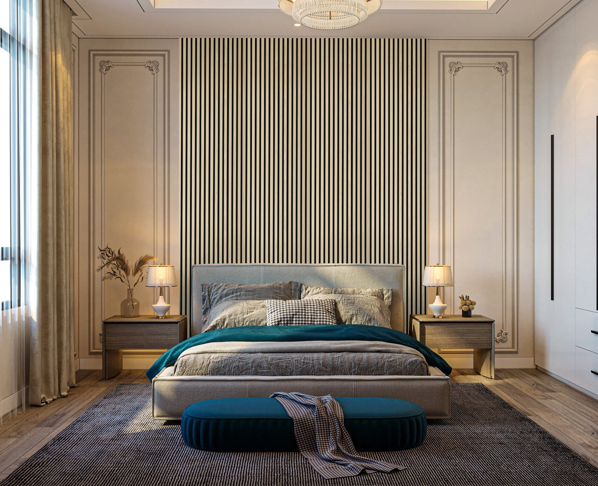 Akustikpaneel 244 x 60,5 cm