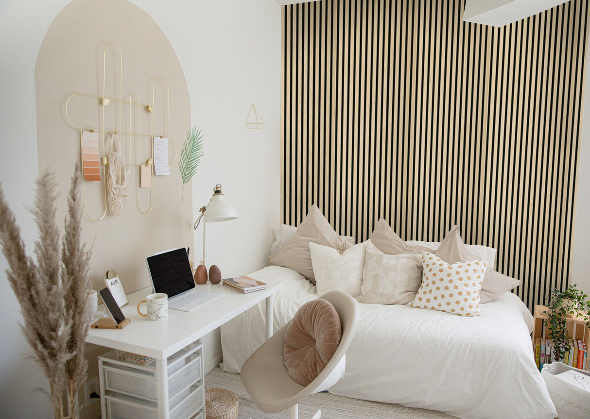 Akustikpaneel 244 x 60,5 cm