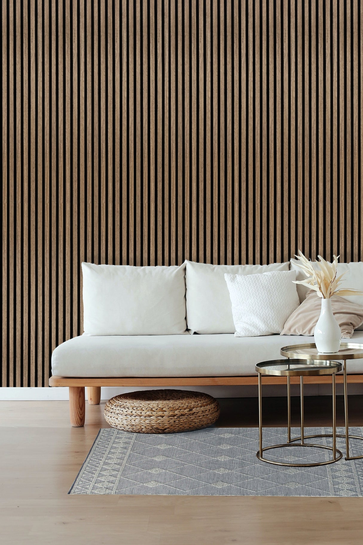 Akustikpaneel 244 x 60,5 cm