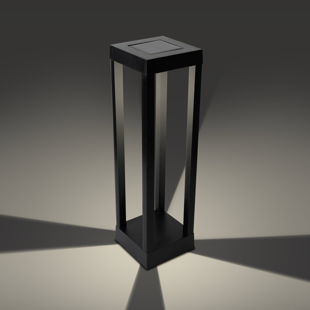 LED Solar Gartenleuchte