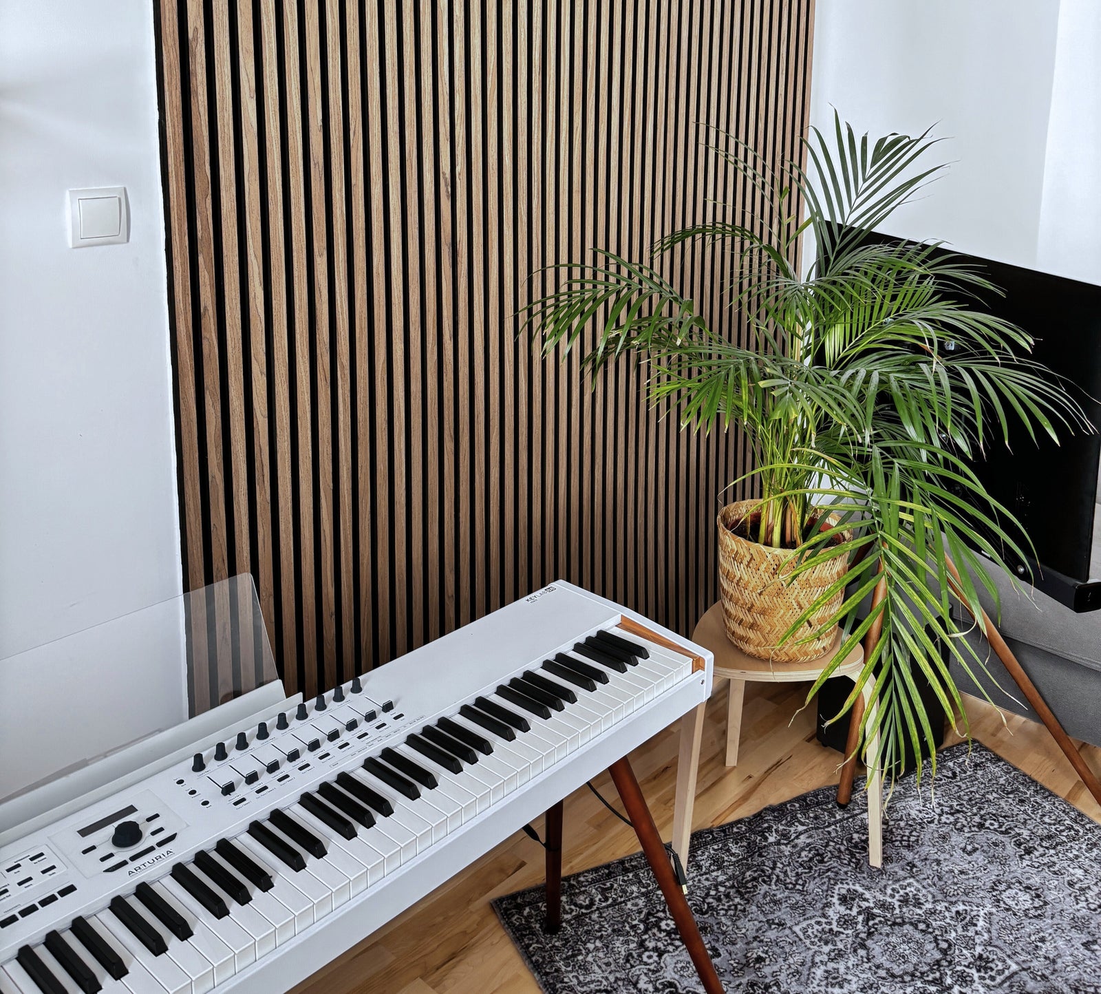 Marco’s Musikzimmer mit Charakter
